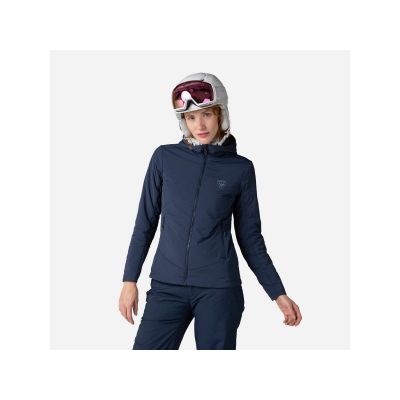 7. Kurtka Rossignol W Opside Hoodie Jkt granatowy