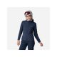 7. Kurtka Rossignol W Opside Hoodie Jkt granatowy