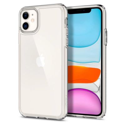 13. Etui Spigen Ultra Hybrid na iPhone 11 - przezroczyste