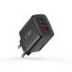 2. Ładowarka sieciowa Tech-Protect NCA65W-GAN 3-Porty 65W - czarna