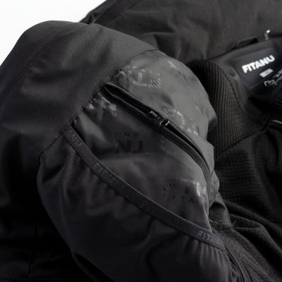 17. Męska Kurtka zimowa pikowana ALTINO PRIMALOFT