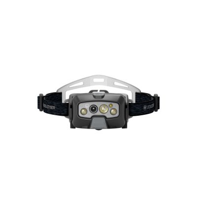 10. Latarka czołowa LED Ledlenser HF8R Core Black
