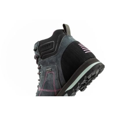 7. CMP Alcor buty damskie trekkingowe skóra trwałe wodoodporne za kostkę szare