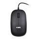 5. Zestaw klawiatura + mysz IBOX IKMS606 (USB 2.0; (US); kolor czarny; optyczna; 800 DPI)