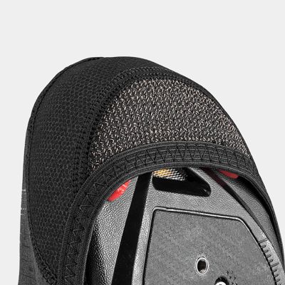 7. Ochraniacze na buty Rockbros LF1081 wiatroodporne wodoodporne 42-46 cm - czarne