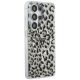 4. Etui Guess IML Leopard Print Triangle MagSafe na Samsung Galaxy S26 Ultra - czarne