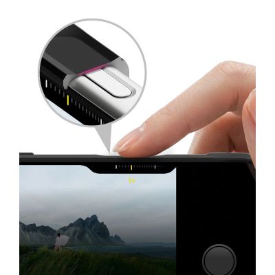 7. Etui Ringke Onyx Magsafe na iPhone 18 Pro / 17 Pro - czarne