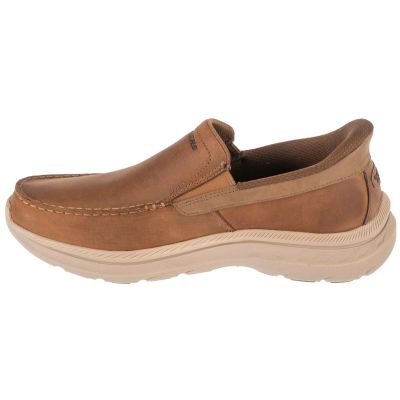2. Skechers Slip-Ins: Pollard - Osgood 205334-DSRT Brązowe 39,5