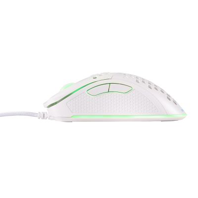 4. Deltaco Gaming GAM-108-W myszka Dla praworęcznych USB Typu-A Optyczny 6400 DPI