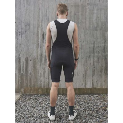 4. Spodenki rowerowe POC ROVE CARGO VPDs Bib Shorts - czarny