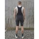 4. Spodenki rowerowe POC ROVE CARGO VPDs Bib Shorts - czarny