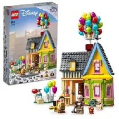 9. LEGO DISNEY 43217 DOM Z BAJKI „ODLOT”