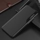 6. Etui Eco Leather View Case elegancki futerał z klapką i podstawką na iPhone 16e / 17e - czarne