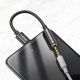 11. Adapter Baseus L54 do słuchawek USB-C / mini jack 3.5mm DAC 24 bit 48 KHz - czarny