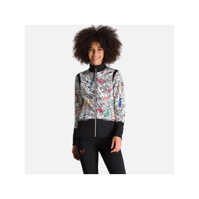 Bluza ROSSIGNOL W Climi Pr Jkt biały