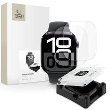 Folia hydrożelowa Tech-Protect Supreme Set 2-pack na Apple Watch 10 46 mm - przezroczysta