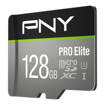 2. Karta pamięci PNY PRO Elite microSDXC 128GB