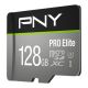 2. Karta pamięci PNY PRO Elite microSDXC 128GB