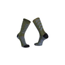 Skarpety rowerowe NORTHWAVE Husky Ceramic High Sock zielony