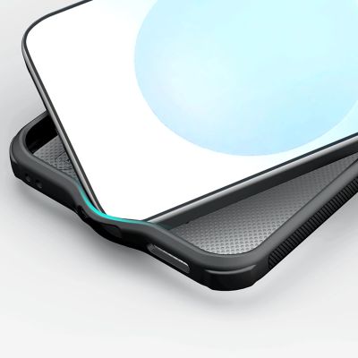 9. Etui Nillkin Super Frosted Shield Pro na Samsung Galaxy S26+ - półprzezroczysto-czarne