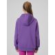 2. Bluza dresowa loose z kapturem dziewczęca 4F 4FJRSS26TSWSF3040-50S