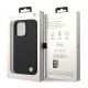 8. Etui BMW Silicone Metal Logo na iPhone 15 Pro Max - czarne