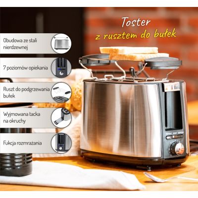 18. Toster ADLER AD 3214