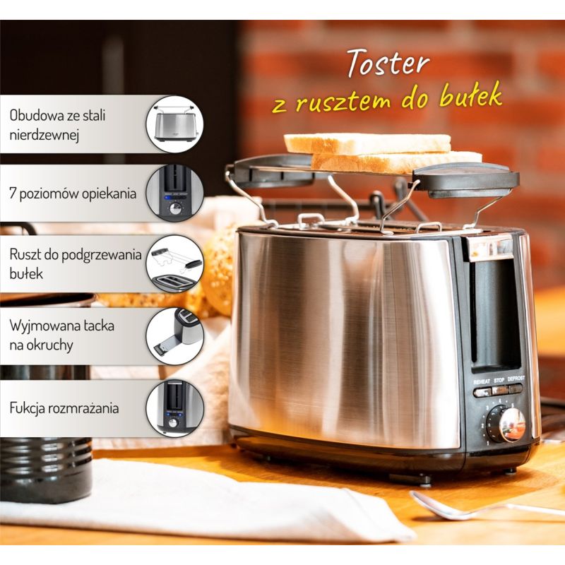 18. Toster ADLER AD 3214