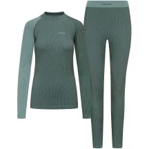Bielizna damska VIKING Mounti Lady Set Merino zielona