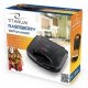 3. Gofrownica TITANUM Raspberry TKT003 (750W; kolor czarny)