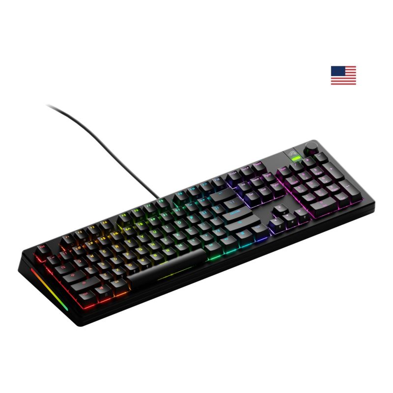 Glorious PC Gaming Race GMMK 3 Prebuilt klawiatura USB QWERTY US English Czarny