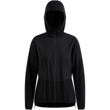 Kurtka przeciwdeszczowa damska Odlo Jacket DUAL DRY WATERPROOF INSULATED czarna