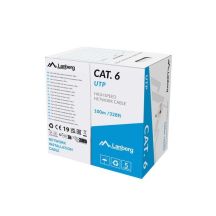 Lanberg LCU6-11CU-0100-S kabel sieciowy Szary 100 m Cat6 U/UTP