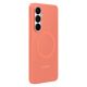 Etui Samsung Silicone Magnet Case na Samsung Galaxy S26+ kompatybilne z MagSafe - czerwone