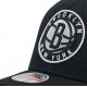 3. Czapka z daszkiem Mitchell & Ness NBA Brooklyn Nets NBA Team Ground 2.0 Stretch Snapback Nets HHSS3257-BNEYYPPPBLCK