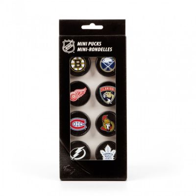5. Pamiątka Mini Krążki Inglasco NHL
