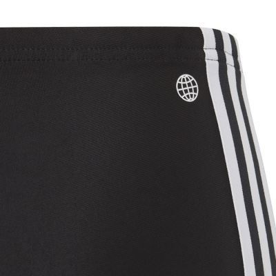 9. Kąpielówki adidas 3 Stripes Boxer Jr HR7476