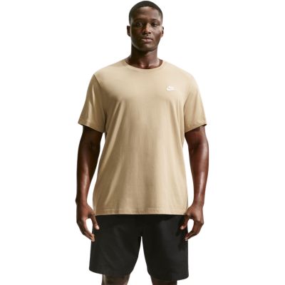 Koszulka męska Nike Club Tee beżowa AR4997 297