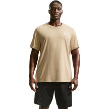 Koszulka męska Nike Club Tee beżowa AR4997 297
