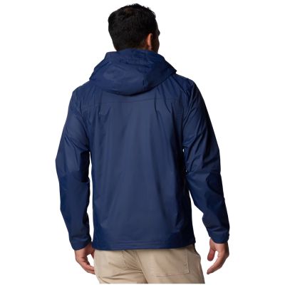 3. Columbia Watertight II Rain Jacket 1533898466 Niebieskie M