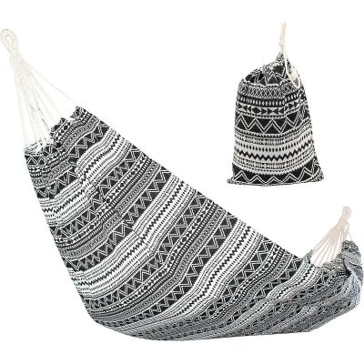 6. HAMAK OGRODOWY 1 OSOBOWY 200x100CM ETNO Z POKROWCEM 1063980