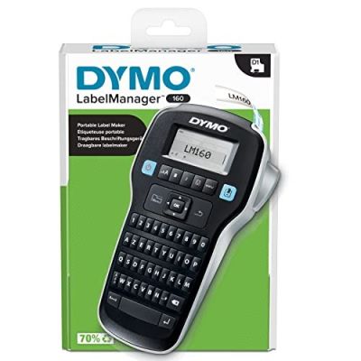DYMO LabelManager 160 6/9/12 mm D1 taśma Azerty