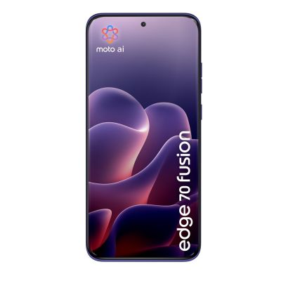 4. Motorola edge 70 fusion 17,2 cm (6.78") Dual SIM Android 16.0 5G USB Type-C 8 GB 256 GB 5200 mAh Fioletowy