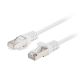 3. PATCHCORD KAT.6 UTP 1.5M SZARY FLUKE PASSED LANBERG 10-PACK