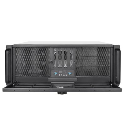 3. Silverstone RM400 Stojak Czarny, Szary
