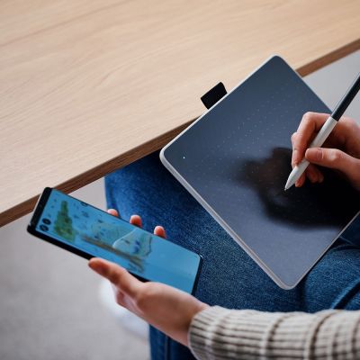 5. Mały tablet piórkowy WACOM One - N GT-130005