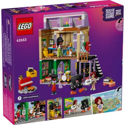 2. LEGO FRIENDS 42653 MUSIC STORE & APLEGO ARTMENT