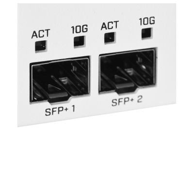 6. Switch Mikrotik CSS610-8G-2S+IN 10p  Managed Gigabit/10G