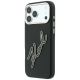 2. Etui Karl Lagerfeld Smooth Big Resin Signature Logo na iPhone 18 Pro Max / 17 Pro Max - czarne