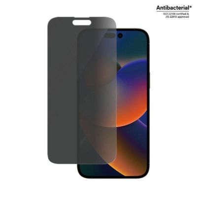 3. Szkło PanzerGlass Classic Fit prywatyzujące antybakteryjne na iPhone 14 Pro Max